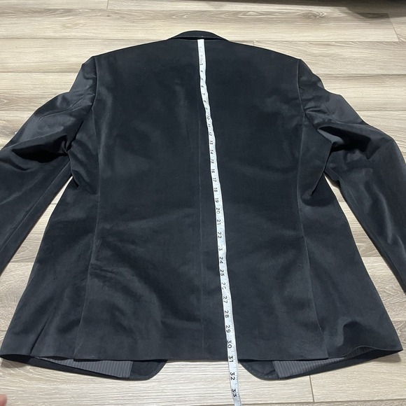 Banana Republic Black Blazer Velvety! - Picture 5 of 6